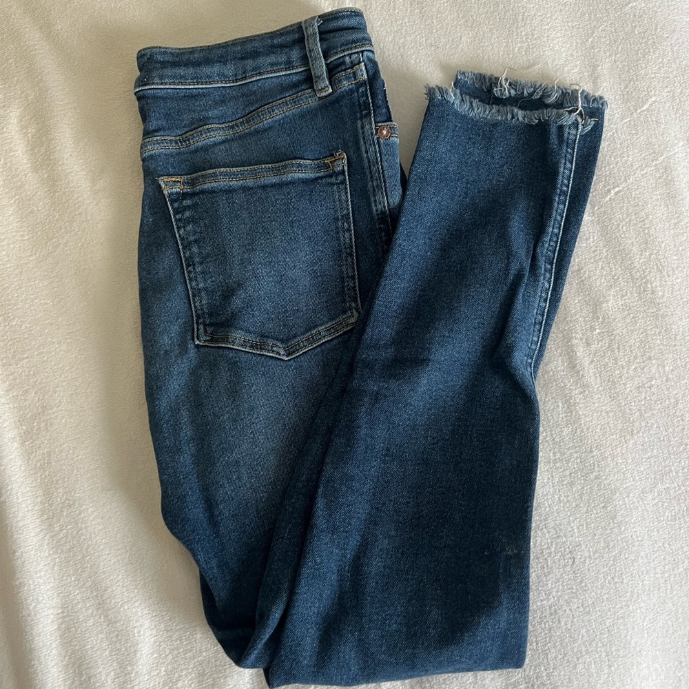 Free People Blue denim Skinny Jeans